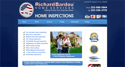 Desktop Screenshot of bardouhome.com